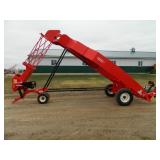 Kuhn's AE15 15 bale accumalator