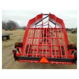 Kuhn's AE15 15 bale accumalator