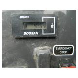2023 Develon DX502 excavator. Cab heat/air