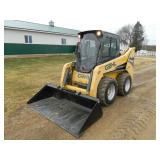 Gehl R220 Skidsteer cab heat/air