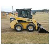 Gehl R220 Skidsteer cab heat/air