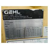 Gehl R220 Skidsteer cab heat/air