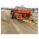 New Holland 145 w/ end gate