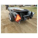 New Idea 3709 manure spreader w/ end gate