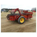 New Holland 145 w/ end gate