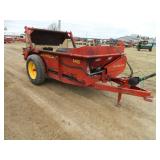 New Holland 145 w/ end gate
