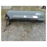 CID hydraulic angle broom skid steer attachment