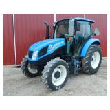 2018 New Holland T4.90 heat/air 4x4