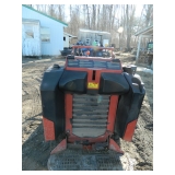 2014 Ditch Witch SK 750 stand on track loader 1170hrs