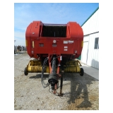 New Holland BR740 silage special net wrap 