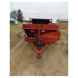 New Holland 145 w/ end gate