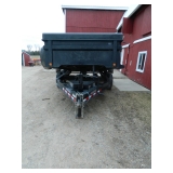 2019 Load Trail 16' dump trailer