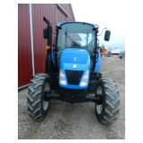 2018 New Holland T4.90 heat/air 4x4