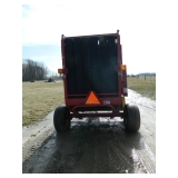New Holland 648 auto wrap twine tie
