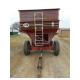 JM 385 gravity wagon