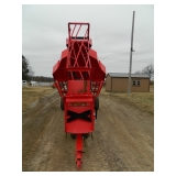 Kuhn's AE15 15 bale accumalator