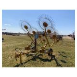 Frontier WR1010 wheel Hay rake