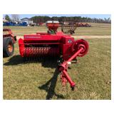 Massey Ferguson 124 small square baler