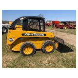 John Deere 240 Series II skid steer loader