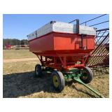 Gravity wagon