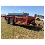 New Holland manure spreader