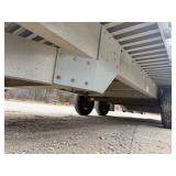 2014 EBY 20’ deck over with triple max ramps