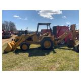 Case 480C loader and backhoe tractor
