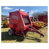 Gehl 1475 TDC high moisture round baler