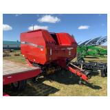 Case IH RB454 round baler