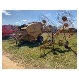 Vermeer round baler