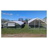 Chicken tractors