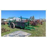 Manure spreader