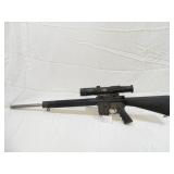 #20 Ruger A.R-15 204 3x9 Burris scope w/ range finder