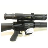 #20 Ruger A.R-15 204 3x9 Burris scope w/ range finder