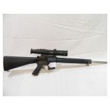 #20 Ruger A.R-15 204 3x9 Burris scope w/ range finder