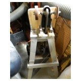 Grinder and buffer