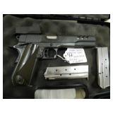 Lot#42 Kimber Custom shop 10mm pistol w/ Leupold red dot S/A 6" barrel