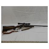 Lot#35 Ruger Grade 1 270 cal custom made by KP Wood III for Frank Metz III w/ scope