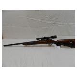 Lot#31 Winchester 52 (KP Wood Custom) bull barrel bolt action w/ scope