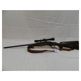 Lot#35 Ruger Grade 1 270 cal custom made by KP Wood III for Frank Metz III w/ scope