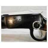 Lot#30 Winchester 94 (Buffalo Bill Comm.) 30-30 cal level action hex barrel