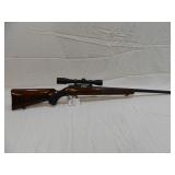 Lot#31 Winchester 52 (KP Wood Custom) bull barrel bolt action w/ scope