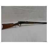 Lot#29 Winchester 1886 45-70 cal lever action, case hardened metal
