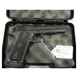 Lot#45 Rock Island M 1911-A1 Fs 22XT pistol 22 mag 5" barrel 15 shot
