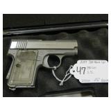 Lot#47 AMT 380 back up 380 cal s.s 2.5" barrel 6 shot