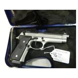 Lot#46 Beretta 92 FS 9mm s.s. pistol 4 3/4 barrel