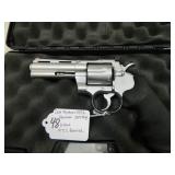Lot#48 Colt Python 1972 revolver 357 mag 6 shot s.s 4" barrel