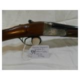 Lot#54 Kassnar Churchhill Windsor #1 side by side 410 ga 3" mag