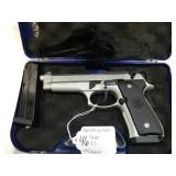 Lot#46 Beretta 92 FS 9mm s.s. pistol 4 3/4 barrel