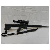Lot#52 Franklin Armory Libertas AR style 17 WIN super mag rim fired w/ gen-3 fire lite night vision 